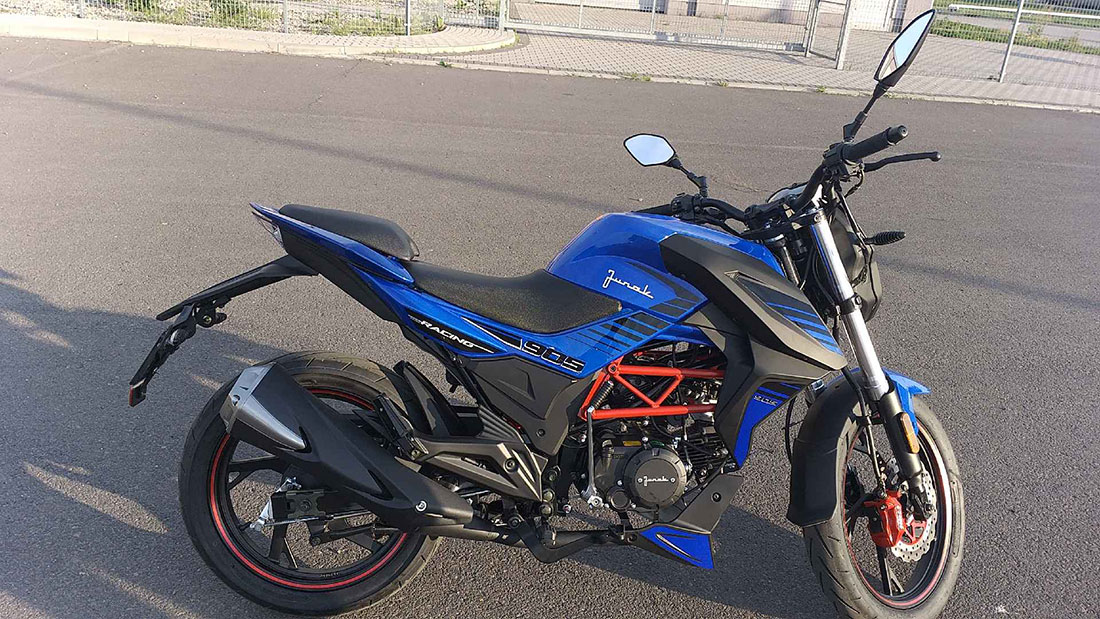 nauka jazdy Turek kategoria AM motorower