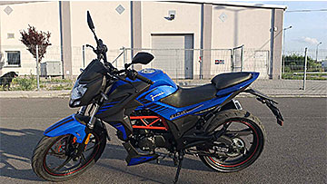 nauka jazdy na motorowerze kategoria AM - Turek