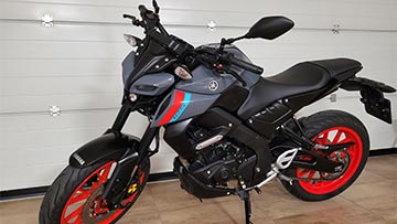 nauka jazdy na motocyklu kategoria AM - Turek