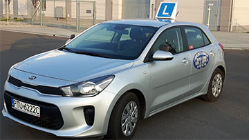 nauka jazdy na motocyklu - Turek