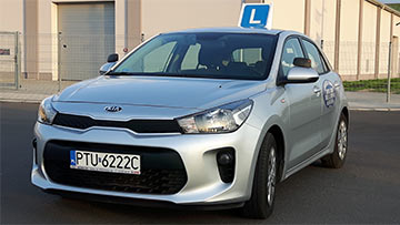 nauka jazdy na motocyklu - Turek