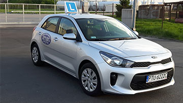 nauka jazdy na motocyklu - Turek