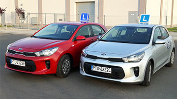 nauka jazdy na motocyklu - Turek