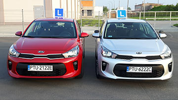 nauka jazdy na motocyklu - Turek