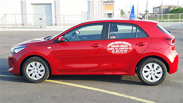 nauka jazdy na motocyklu - Turek